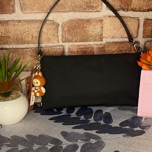 Coach Demi y2k  Nylon Y2k leather trim B2J-7407 black interior